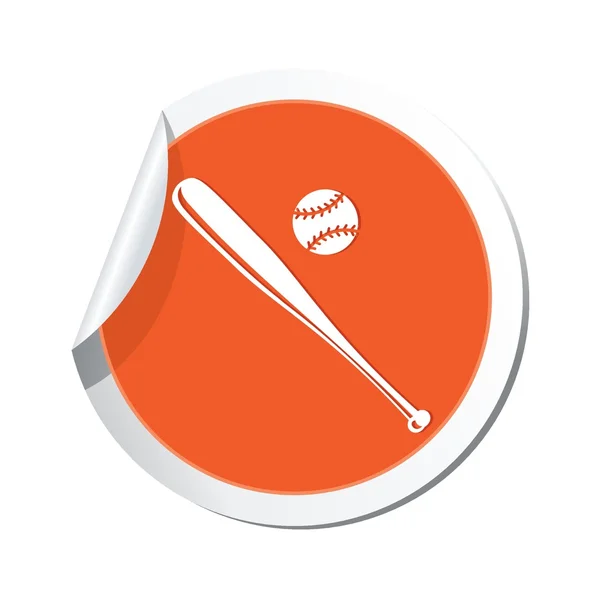 Baseball icon. — Stock Vector