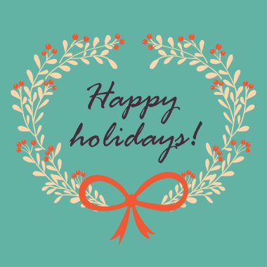 Noel tebrik. Mükemmel davetler ve tebrik kartları için