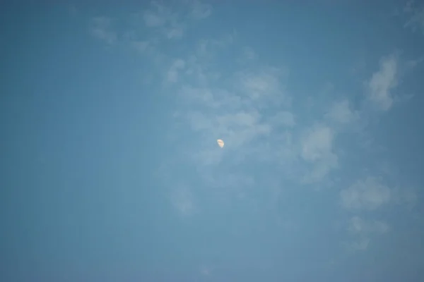 Nuvole Paesaggio Cielo Blu Scenario Armosfera Vista Sole Luce Del — Foto Stock