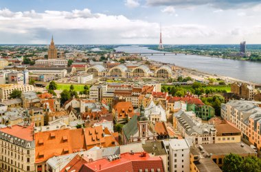 Riga, Letonya Görünümü