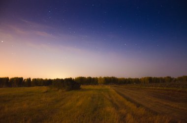 sonbaharda Güney Urallar