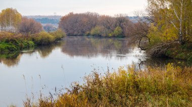 sonbaharda Güney Urallar
