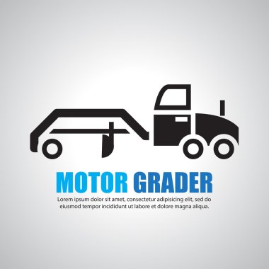 motor Greyder, sembol
