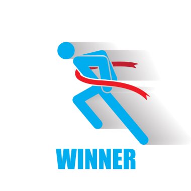 bitiş çizgisine simgesi