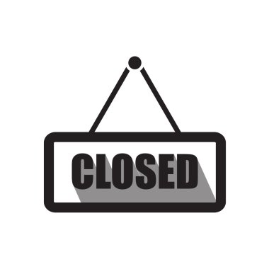 Kapalı işaret Panosu simgesi