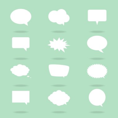 konuşma balonu konuşmak