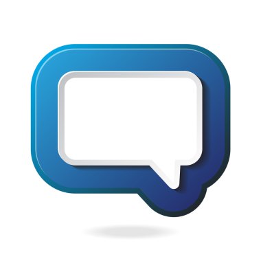 konuşma balonu konuşmak