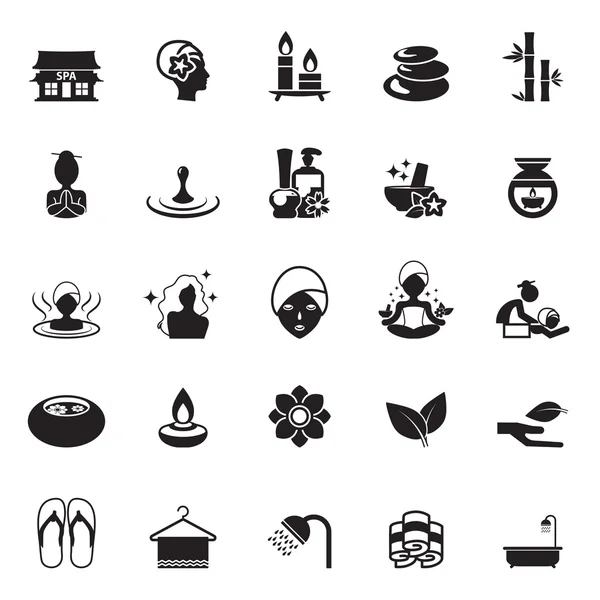 Icono Spa — Vector de stock