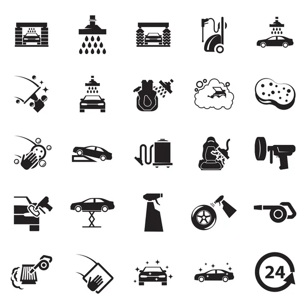 Car wash icon — Stockvector