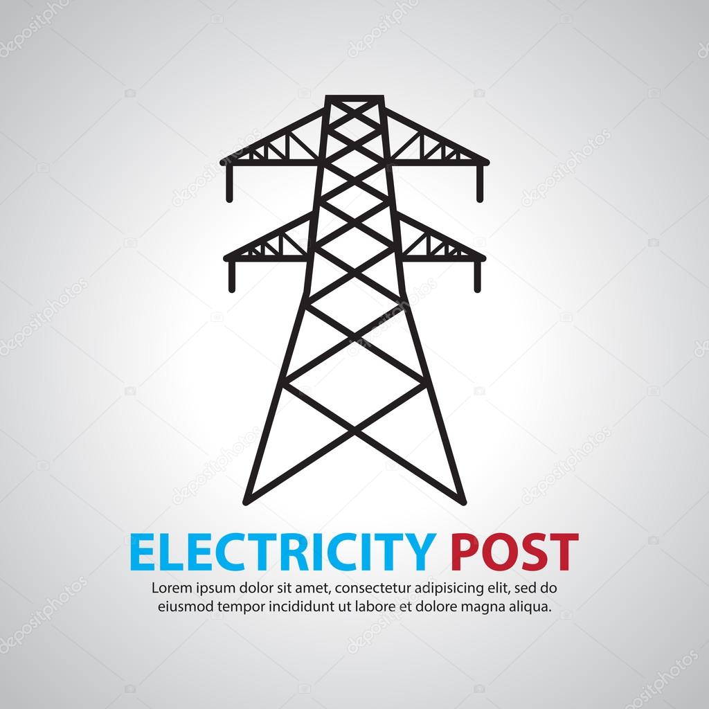 electric post,high voltage set