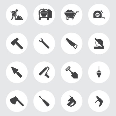 inşaat araçları ayarlandı