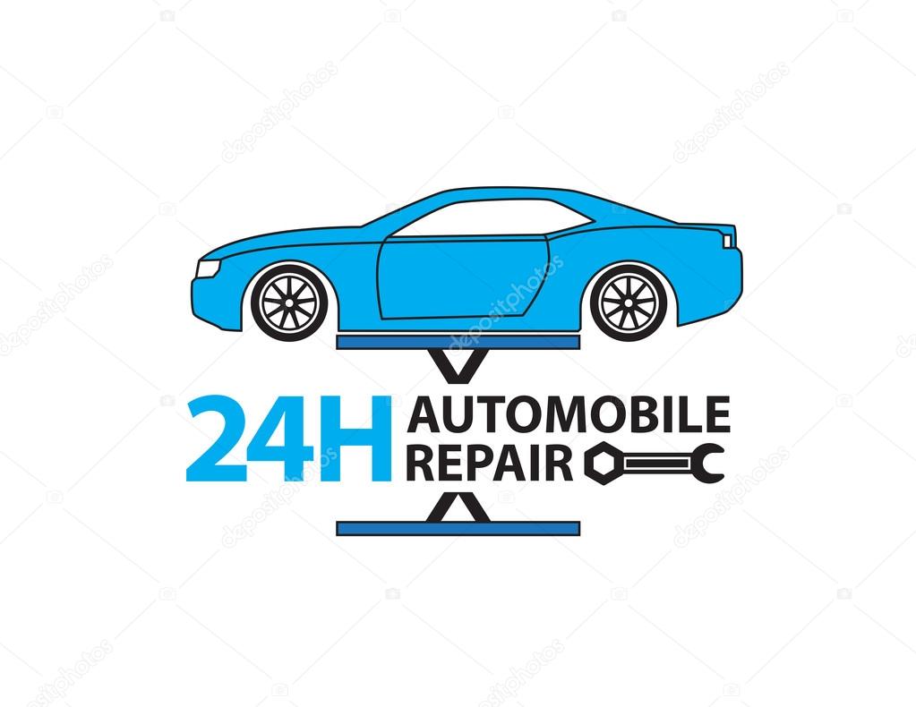 Car service,Auto mechanic working in garage, Repair service