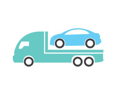 Araba çekici kamyon