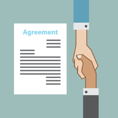 Eller iş işbirliği anlaşması ve kredi bankacılık,, kapat