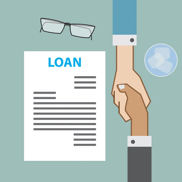 Eller iş işbirliği anlaşması ve kredi bankacılık,, kapat