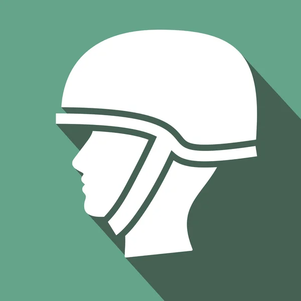 Icona del soldato — Vettoriale Stock