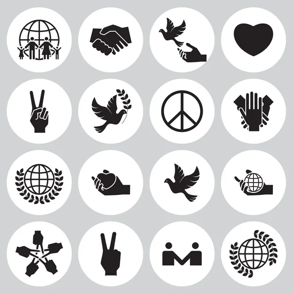 Peace Icon — Stock Vector