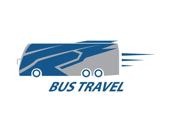 Ikona podróż autobusem — Wektor stockowy