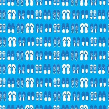 Sorunsuz ayakkabı vektör