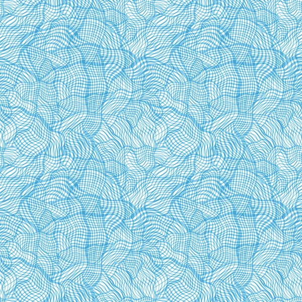 Modèle sans couture avec texture de grille transversale abstraite aléatoire — Image vectorielle