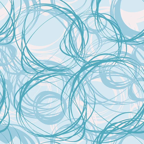 Seamless mönster med doodle handritad textur — Stock vektor