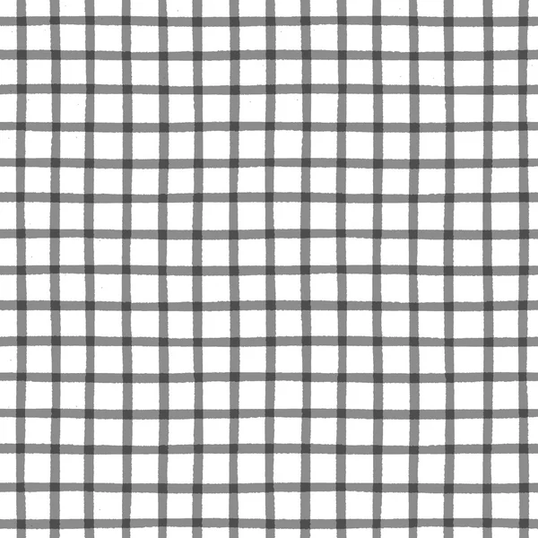 Naadloze patroon met geruite geometrische textuur — Stockvector
