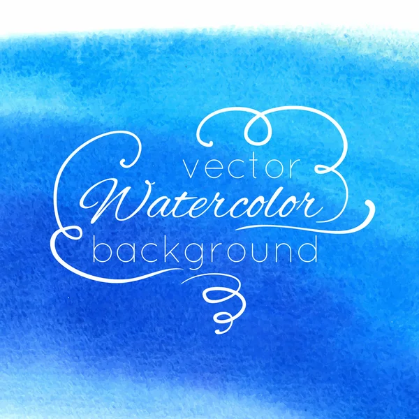 Aquarela abstrato colorido texturizado fundo — Vetor de Stock