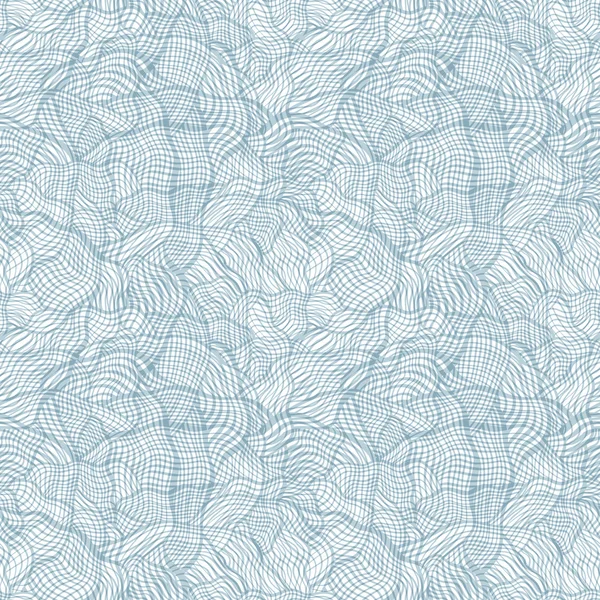 Modèle sans couture avec texture de grille transversale abstraite aléatoire — Image vectorielle