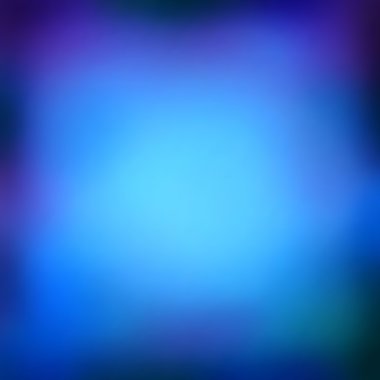 Abstract blur blue background clipart
