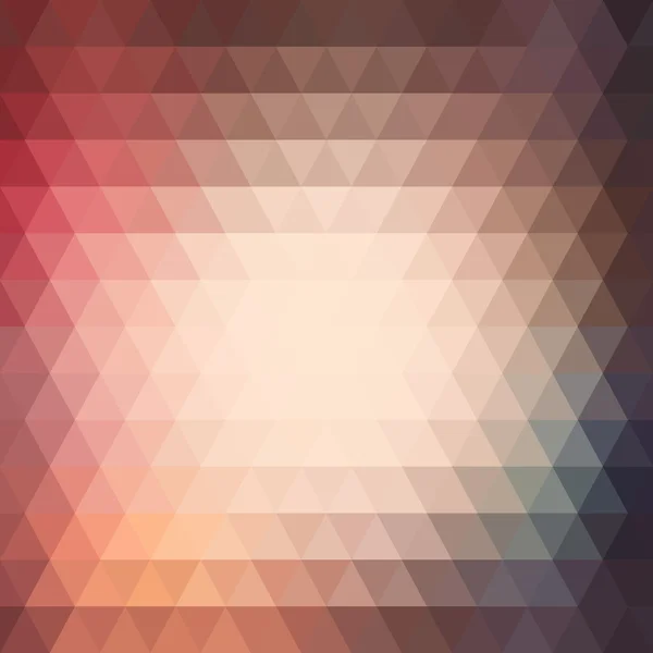 Triângulo colorido fundo abstrato — Vetor de Stock