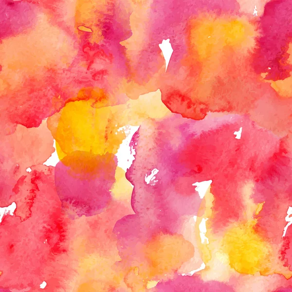 Aquarelle abstraite coloré motif sans couture — Image vectorielle