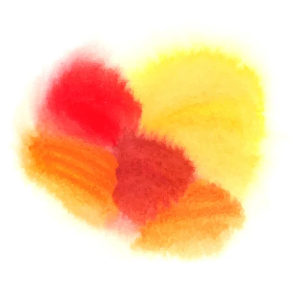 Aquarelle fond coloré — Image vectorielle