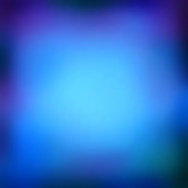 Abstrakte Unschärfe blauer Hintergrund — Stockvektor