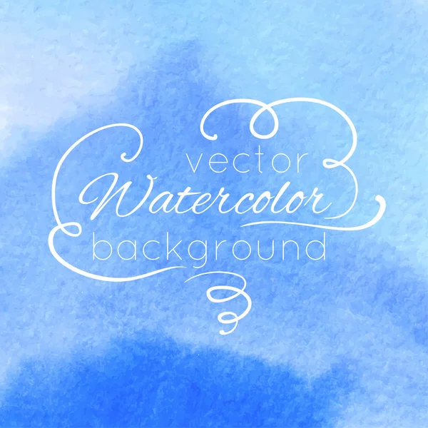 Watercolor colorful background — Stock Vector