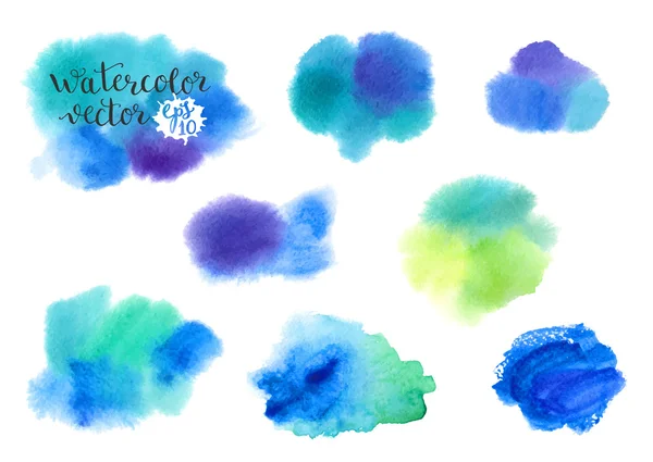 Watercolor hand painted background — Stock Vector