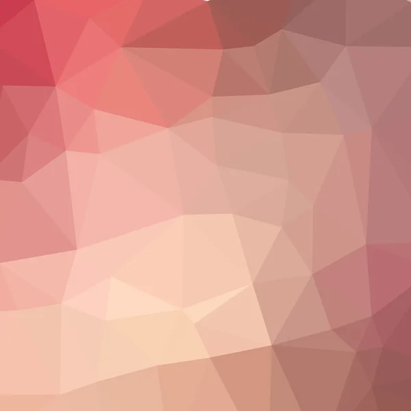 Driehoek kleurrijke abstracte achtergrond — Stockvector