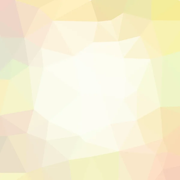Triángulo fondo abstracto colorido — Vector de stock