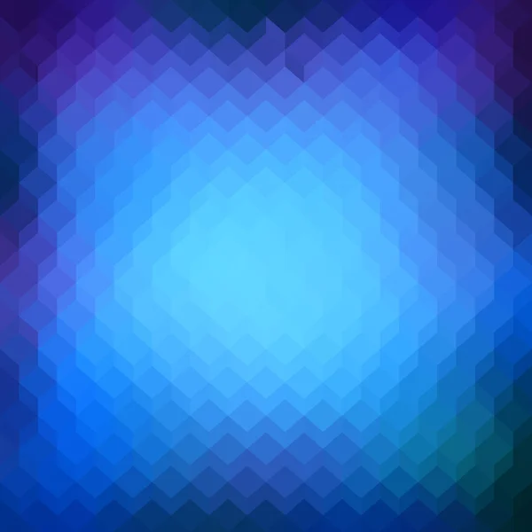 Abstracte 3d achtergrond met kubussen — Stockvector