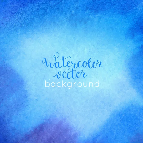 Aquarell bunten Hintergrund — Stockvektor