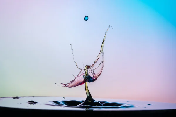 Escultura de líquido — Fotografia de Stock