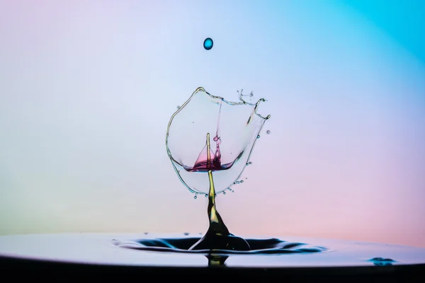 Sculpture of Liquid — Stock Photo, Image