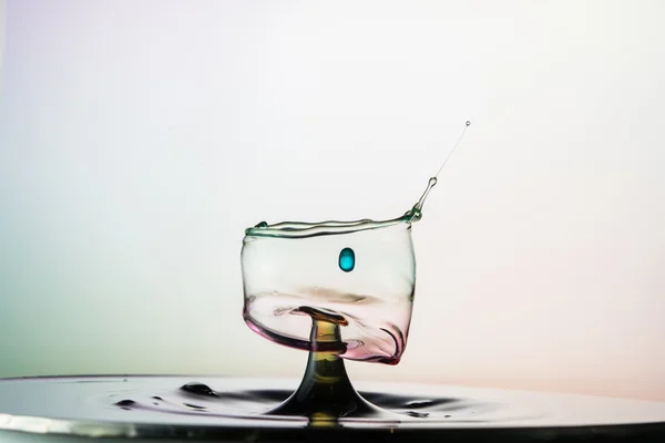Sculpture de liquide — Photo