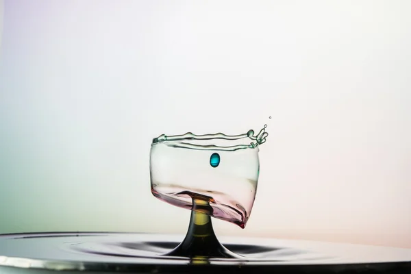 Sculpture of Liquid — Stock Photo, Image