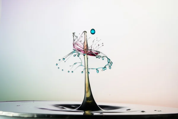 Sculpture of Liquid — Stock Photo, Image