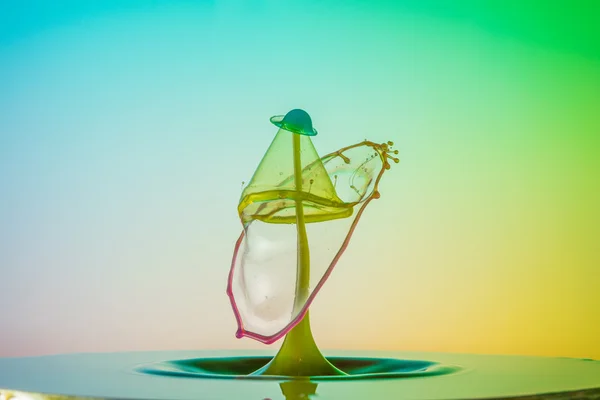 Sculpture of Liquid — Stock Photo, Image