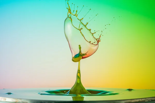 Sculpture of Liquid — Stock Photo, Image