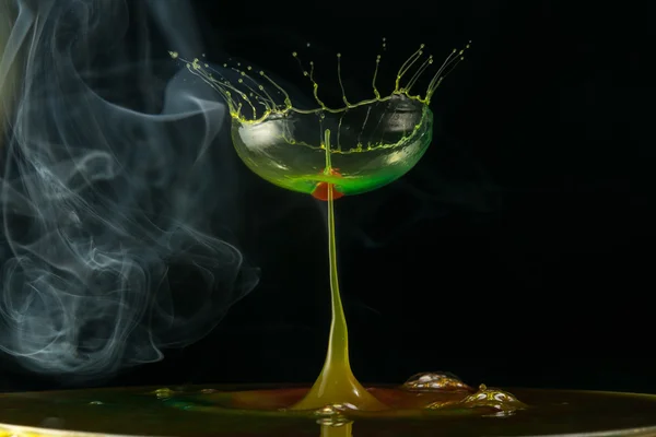 Sculpture of Liquid — Stock Photo, Image