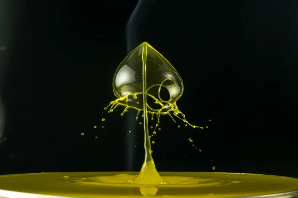 Sculpture of Liquid — Stock Photo, Image