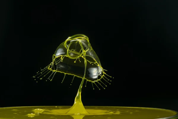 液体の彫刻 — ストック写真
