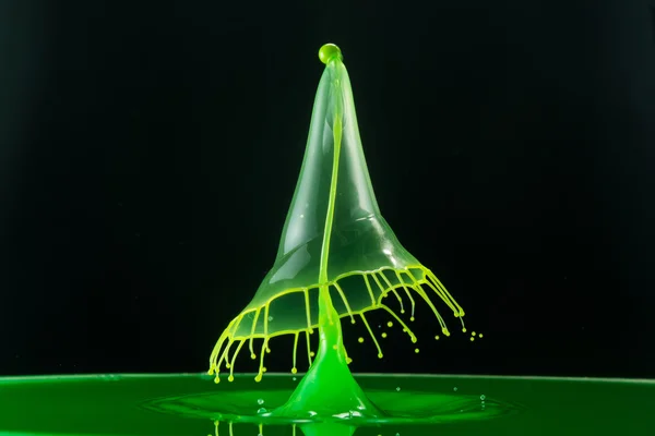 液体の彫刻 — ストック写真